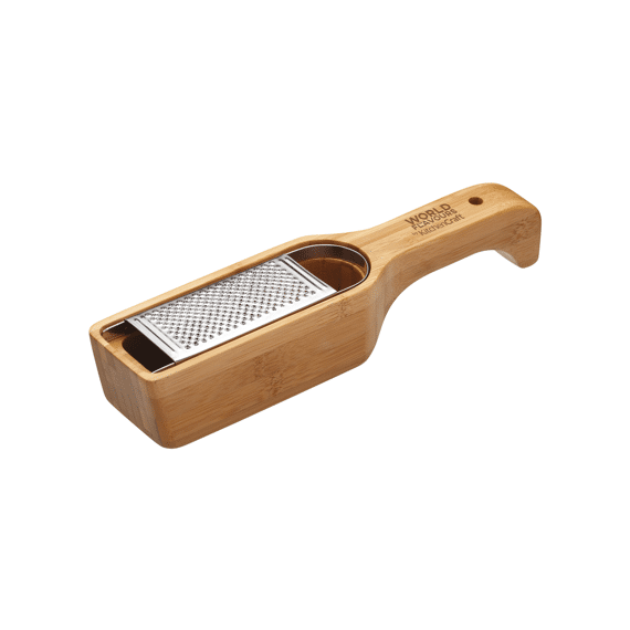Rasp Met Opvangbakje Wood
