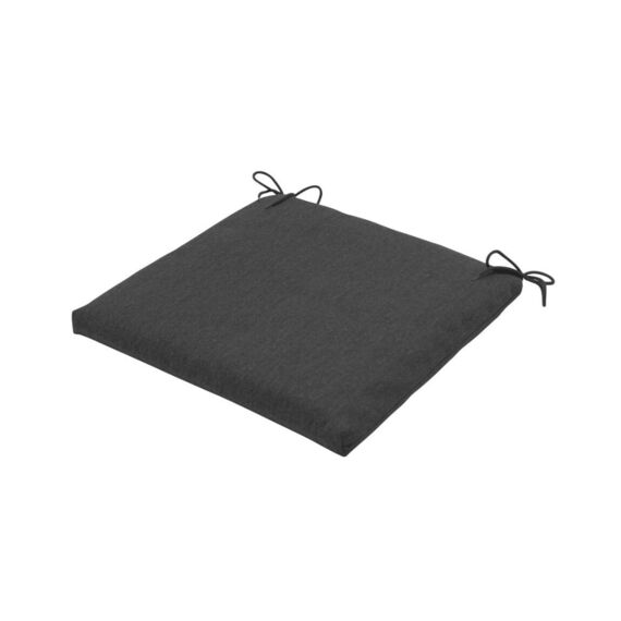 Eco + Nature Outdoor Finishing Zitje Kussen Universeel 40X40Cm Met Rits Black