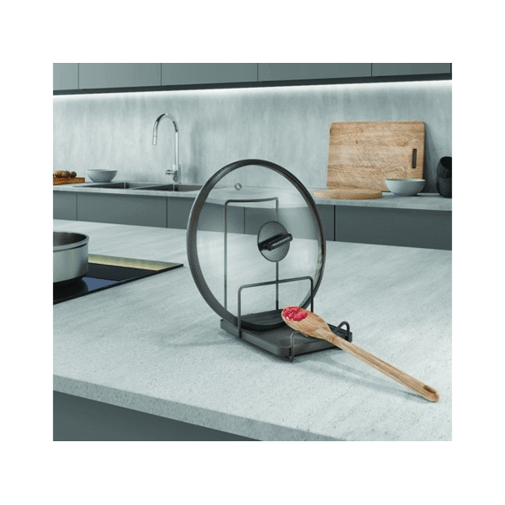 Tokyo Line Deksels Houder Tt Lava Touch-Therm Zwart 12X17X19Cm