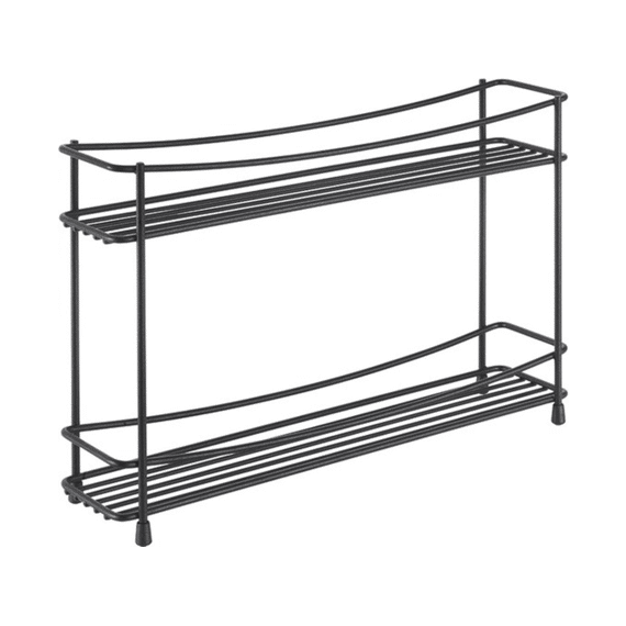 Smart Kitchen Kumino Kruidenrek Lava Touch-Therm Zwart 33X8X21Cm