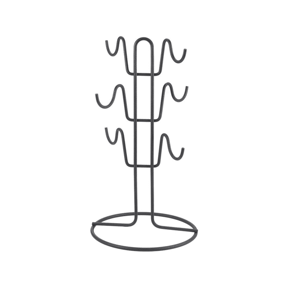 Smart Kitchen Mugs Tree 6 Lava Touch Therm Zwart D19X44Cm