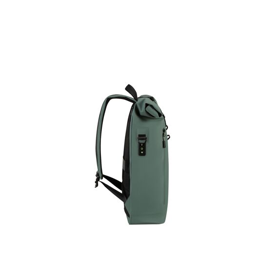 Samsonite  Coatify Biz Rolltop Backpack 15.6 Inch Green