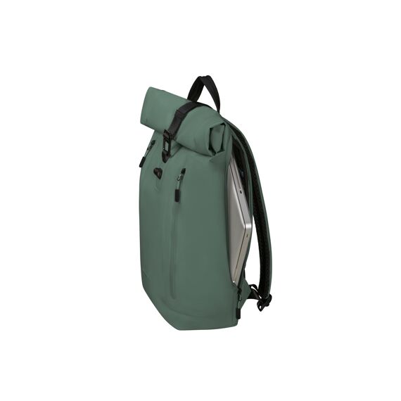 Samsonite  Coatify Biz Rolltop Backpack 15.6 Inch Green