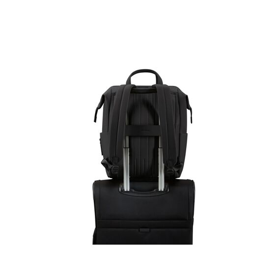 Samsonite 4Pack Lpt Squared Backpack 14.1 Inch Black