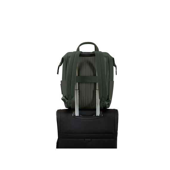 Samsonite 4Pack Lpt Squared Backpack 14.1 Inch Forest Green