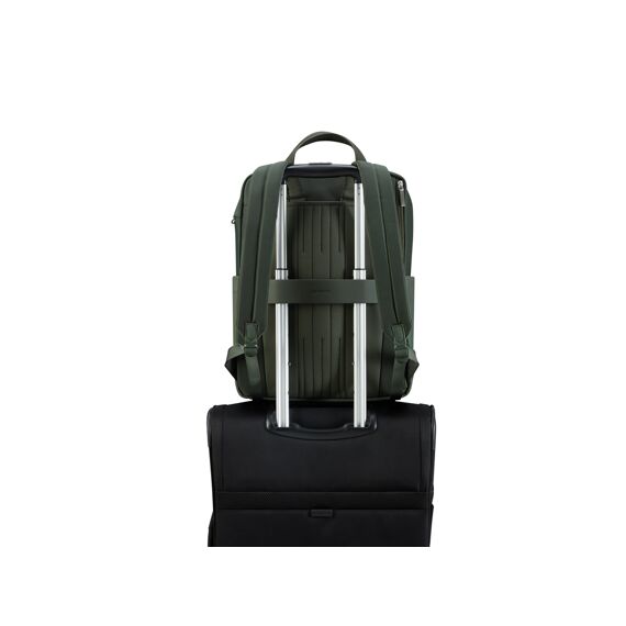 Samsonite 4Pack Lpt Squared Backpack 15.6 Inch Forest Green