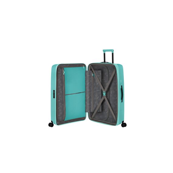 American Tourister Dashpop Spinner 77/28 Exp Aqua Sky