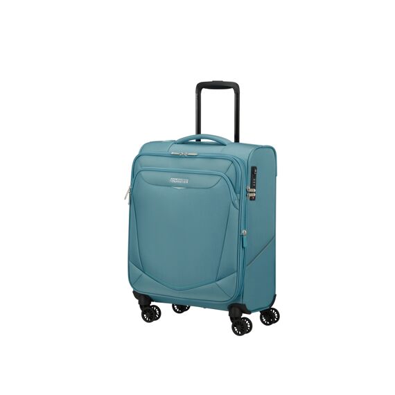 American Tourister Summerride Spinner S Exp Breeze Blue