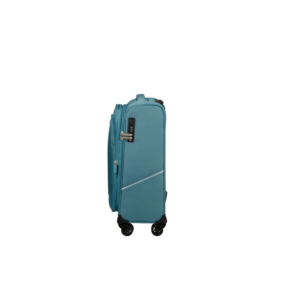 American Tourister Summerride Spinner S Exp Breeze Blue