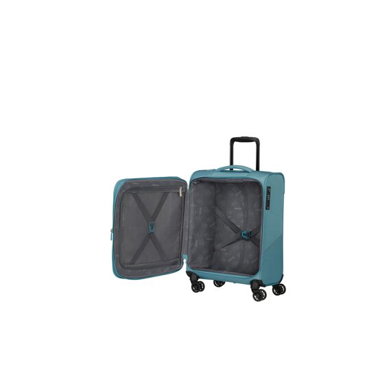 American Tourister Summerride Spinner S Exp Breeze Blue