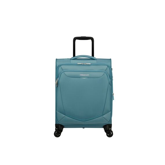 American Tourister Summerride Spinner S Exp Breeze Blue