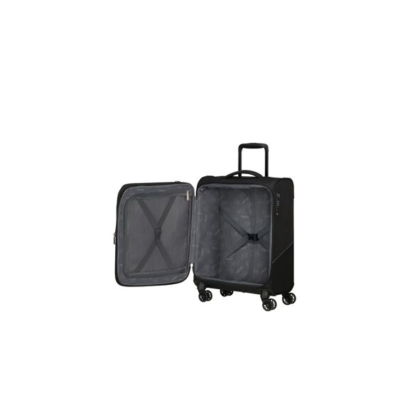 American Tourister Summerride Spinner S Exp Black