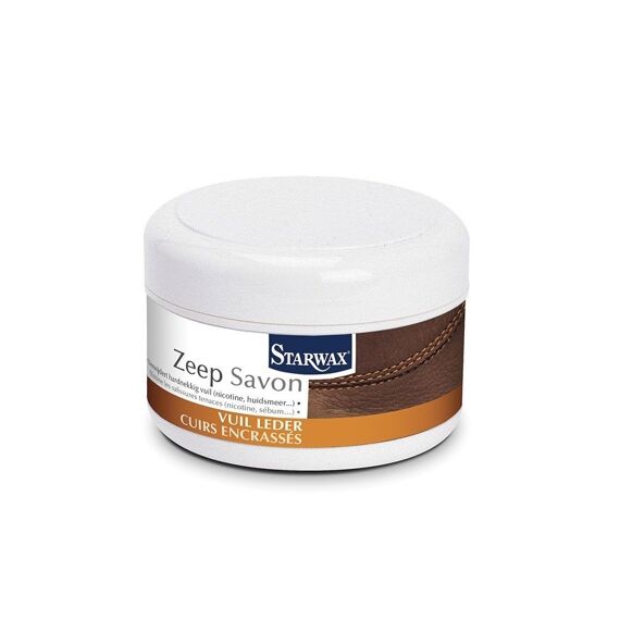 Starwax Zachte Lederzeep 150Ml