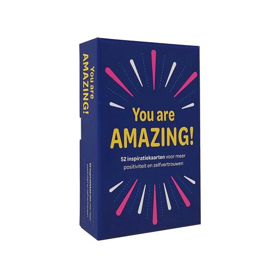 You Are Amazing! 52 Inspiratiekaarten Voor Meer Positiviteit En Zelfvertrouwen