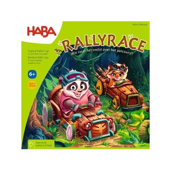 Haba Spel - Rallyrace