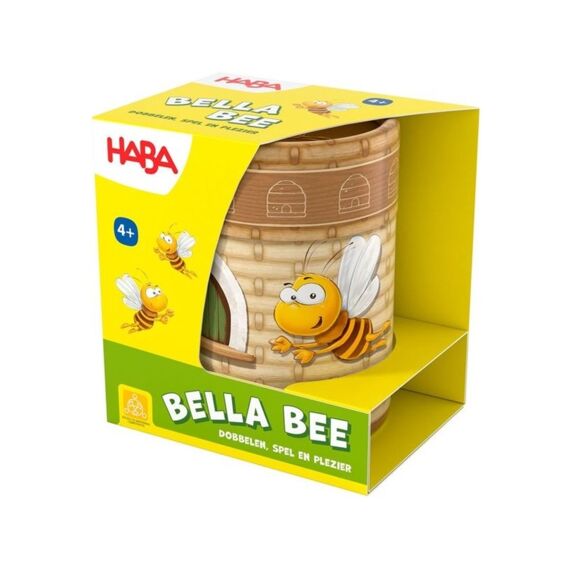 Haba Spel - Dobbelbeker - Bella Bee