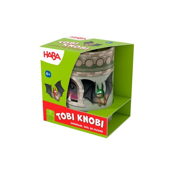 Haba Spel - Dobbelbeker - Tobi Knobi