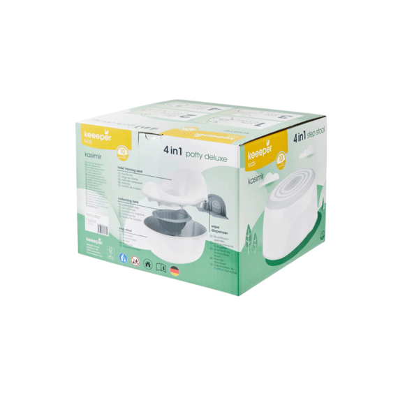 Keeeper Kasimir Kindertroon De Luxe 35X32X26Cm Nordic White