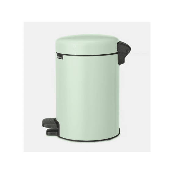 New Icon Pedaalemmer 3L Jade Green Met Kunststof Binnenemmer