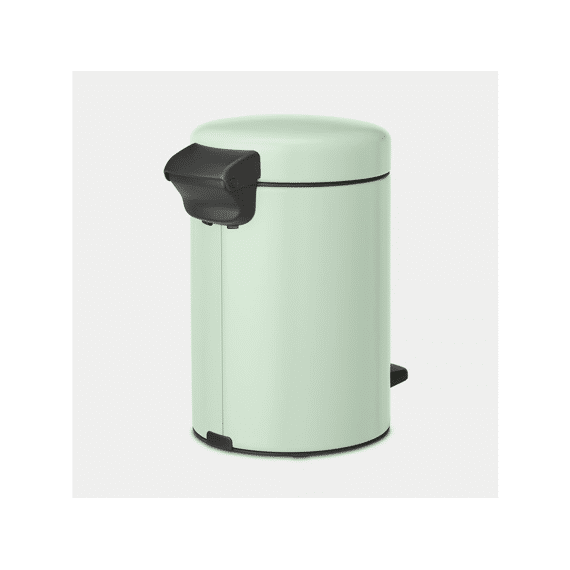 New Icon Pedaalemmer 3L Jade Green Met Kunststof Binnenemmer