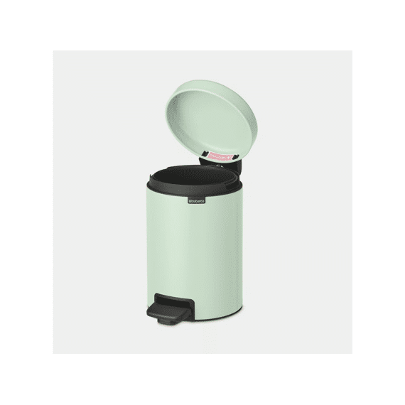 New Icon Pedaalemmer 3L Jade Green Met Kunststof Binnenemmer