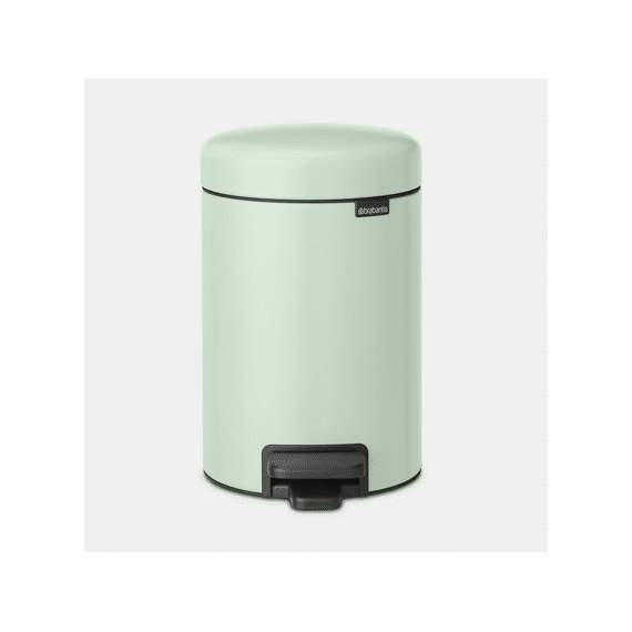 New Icon Pedaalemmer 3L Jade Green Met Kunststof Binnenemmer