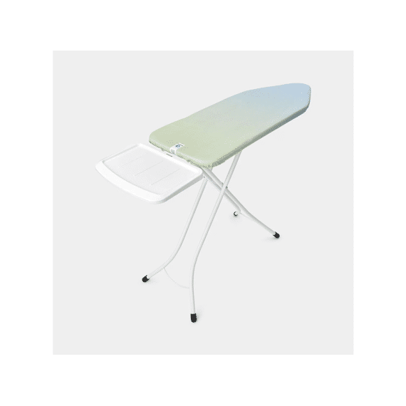 Strijkplank C 124X45Cm Met Solide Stoomunithouder Soothing Sea