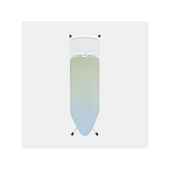 Strijkplank C 124X45Cm Met Solide Stoomunithouder Soothing Sea