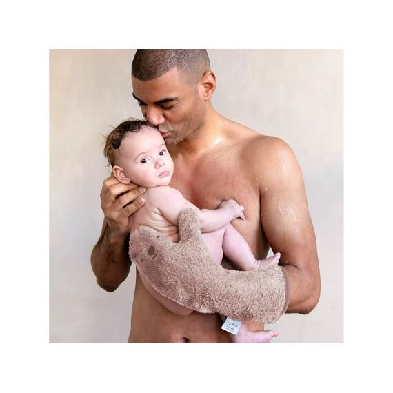 Nifty Washand Baby Shower Bever Blush