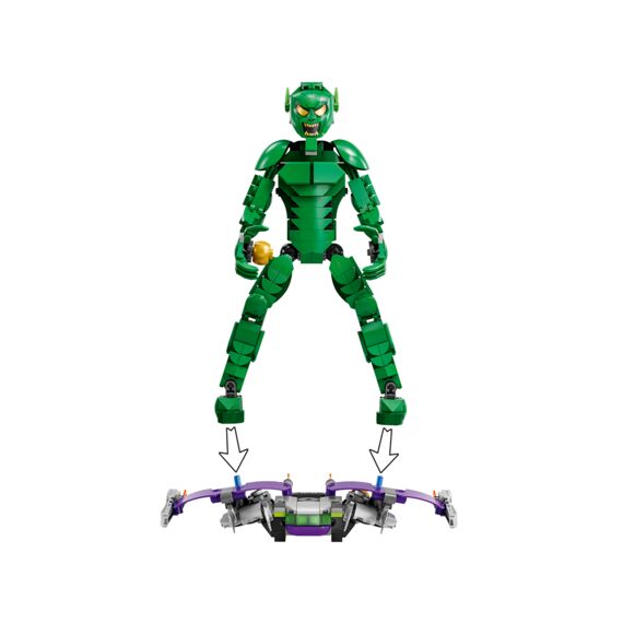 LEGO Marvel 76284 Green Goblin Bouwfiguur