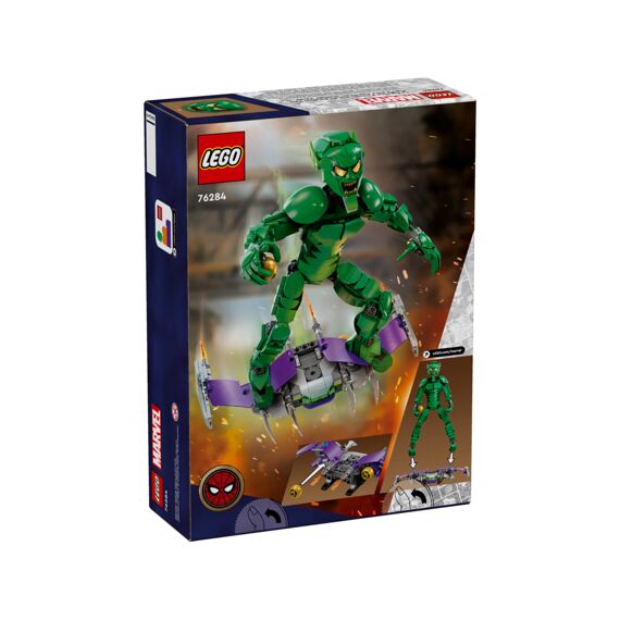 LEGO Marvel 76284 Green Goblin Bouwfiguur