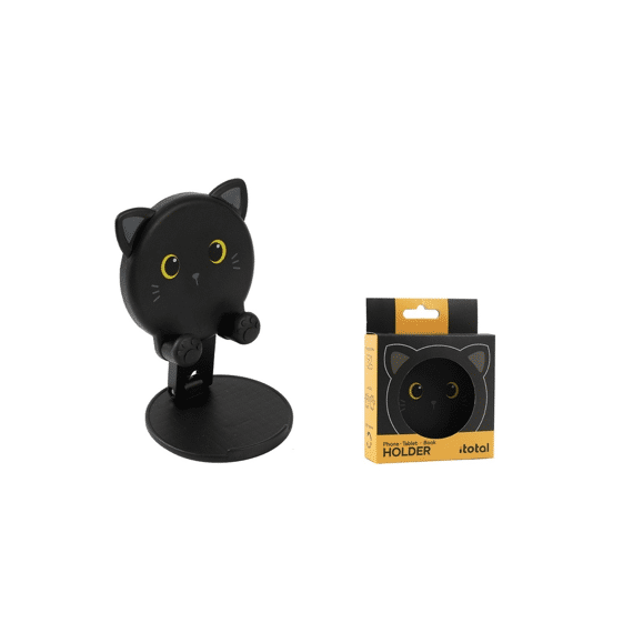I Total Telefoonhouder Zwarte Kat