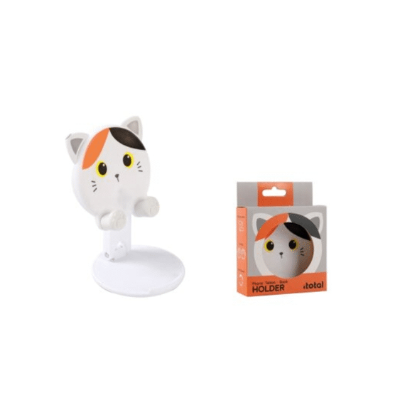 I Total Telefoonhouder Oranje Kat