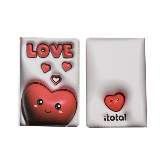 I Total 3D Notitieboek Volg Je Hart