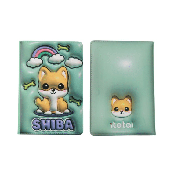 I Total 3D Notitieboek Shiba