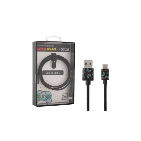 I Total Usb Naar Usb-C Kabel Laten We Spelen