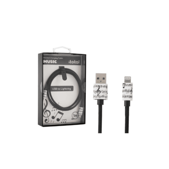 I Total Usb Naar Lightning Kabel Muziek
