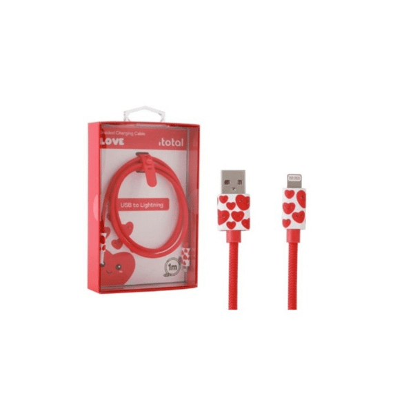 I Total Usb Naar Lightning Kabel Volg Je Hart