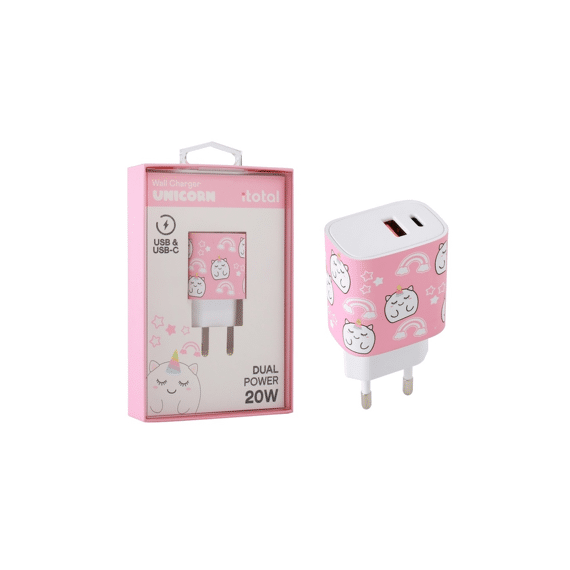 I Total Usb Adapter Eenhoorn