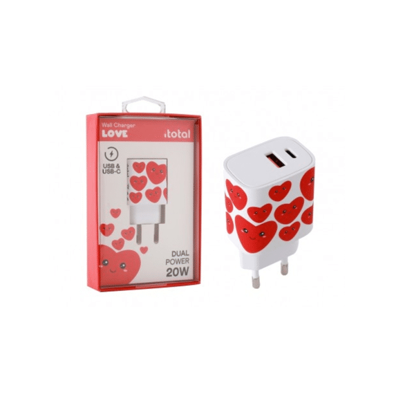 I Total Usb Adapter Volg Je Hart