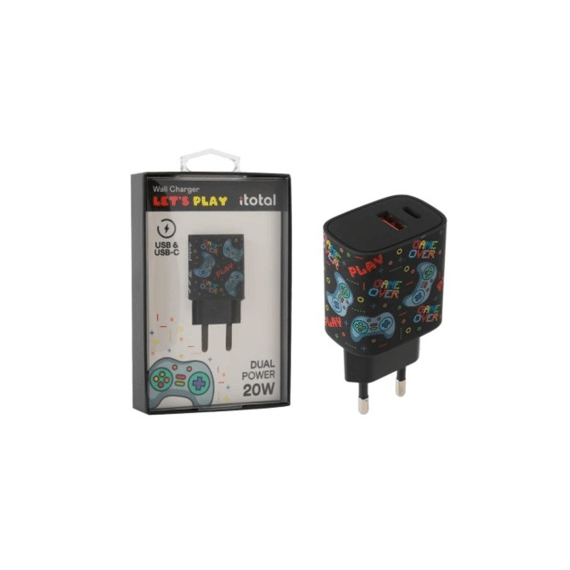 I Total Usb Adapter Laten We Spelen
