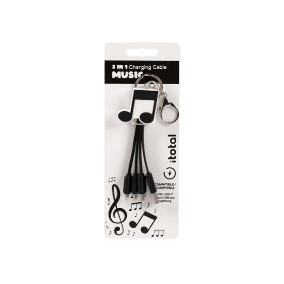 I Total 3-In-1 Kabel Muziek