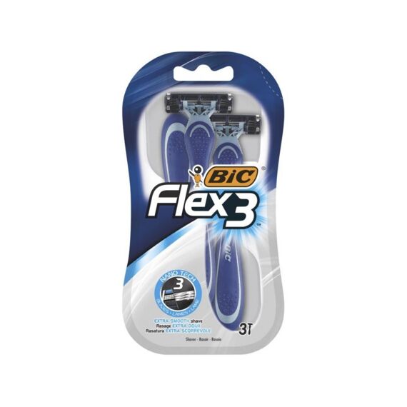 Bic Scheermesjes Flex 3 Comfort 3St