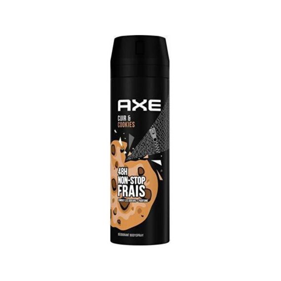 Axe Deodorant Collision Cuir En Cookies 200Ml