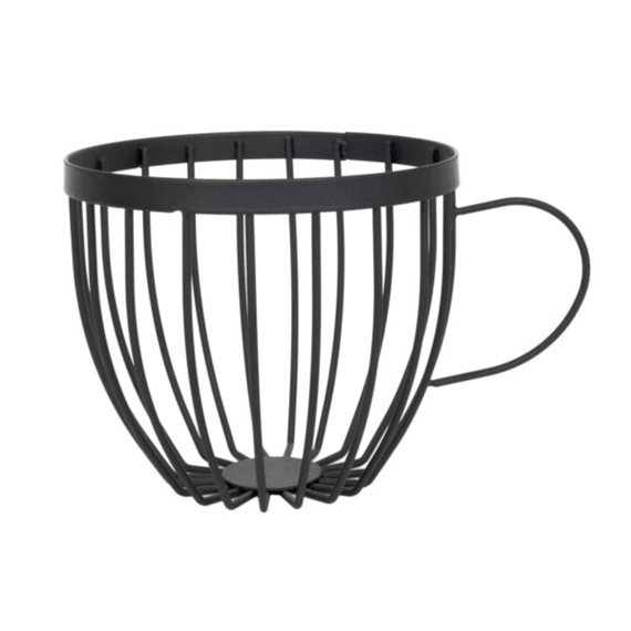 Koffiecuphouder Draad Koffiekop D15X12.8Cm