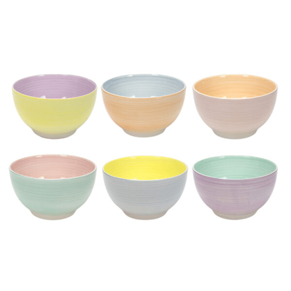 Schaal D14Cm 2-Tone Pastel Assortiment Prijs Per Stuk