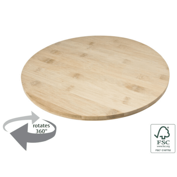 Lazy Susan Bamboe D35Cm