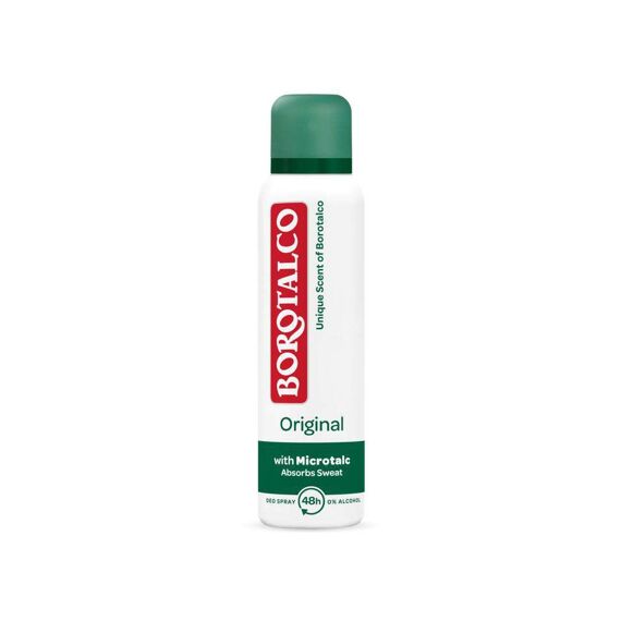 Borotalco Deodorant Spray Original 150Ml