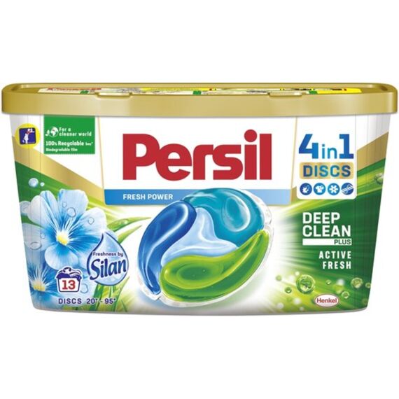 Persil Wasmiddel Tabs Freshness By Silan 22Sc 550G
