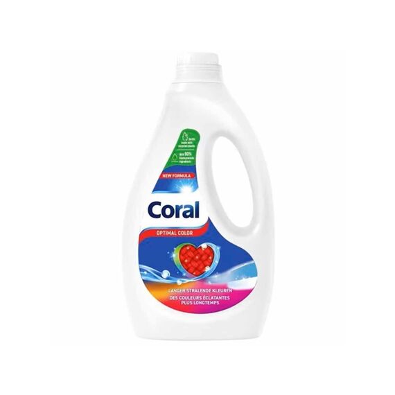 Coral Vloeibaar Wasmiddel Optimal Color 26Sc 1.17L